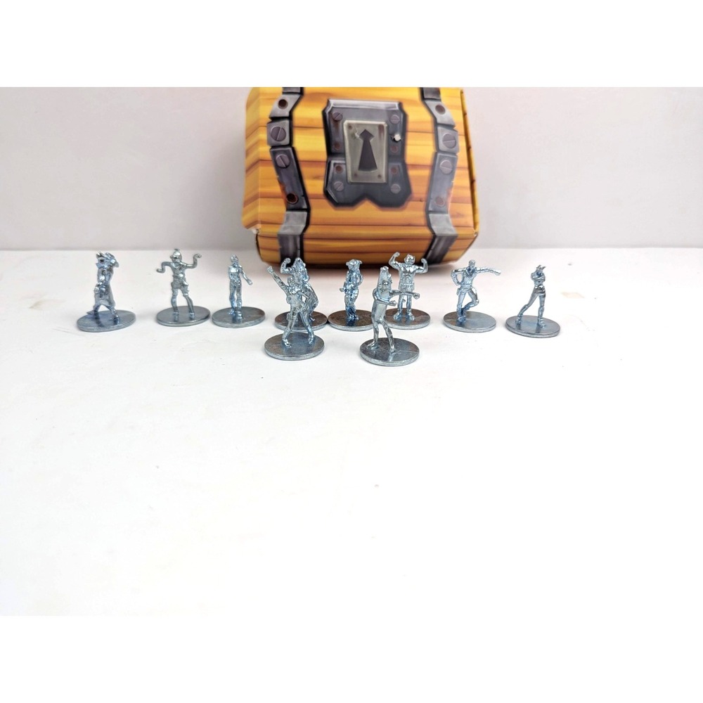 Monopoly Fortnite Collector's Edition Game 10 Movers Tokens Replacement Pieces‎